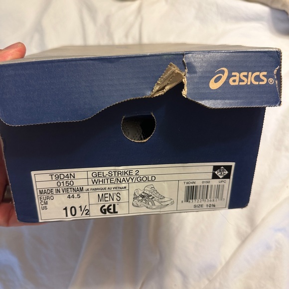 ASICS Gel Strike 2 BRAND NEW from 2015 1130 Style. Size 10 Running Y2K Lifestyle - Picture 7 of 7